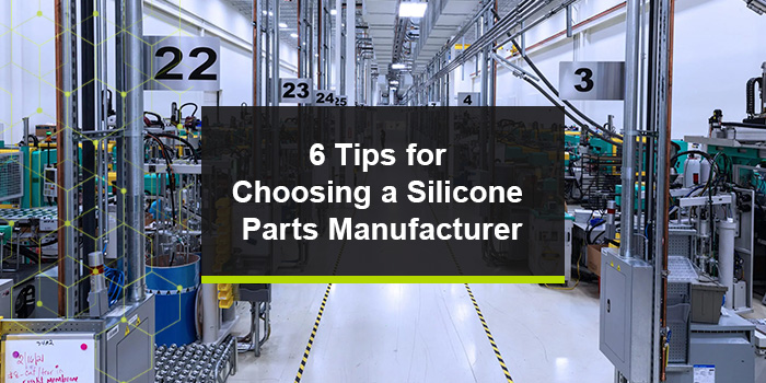 Tips for Choosing a Silicone Parts Manufacturer