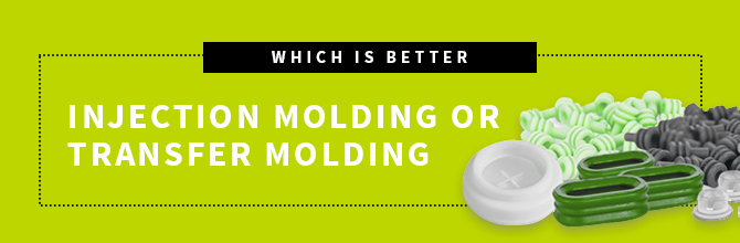 Should You Be Using Injection Molding or Transfer Molding?