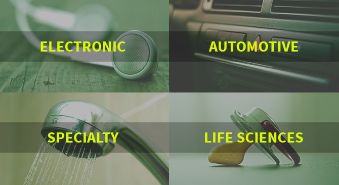 The Marvel of Molding: Different Types of Plastic, Rubber and Silicone Molding and How They Can Fit Any Application