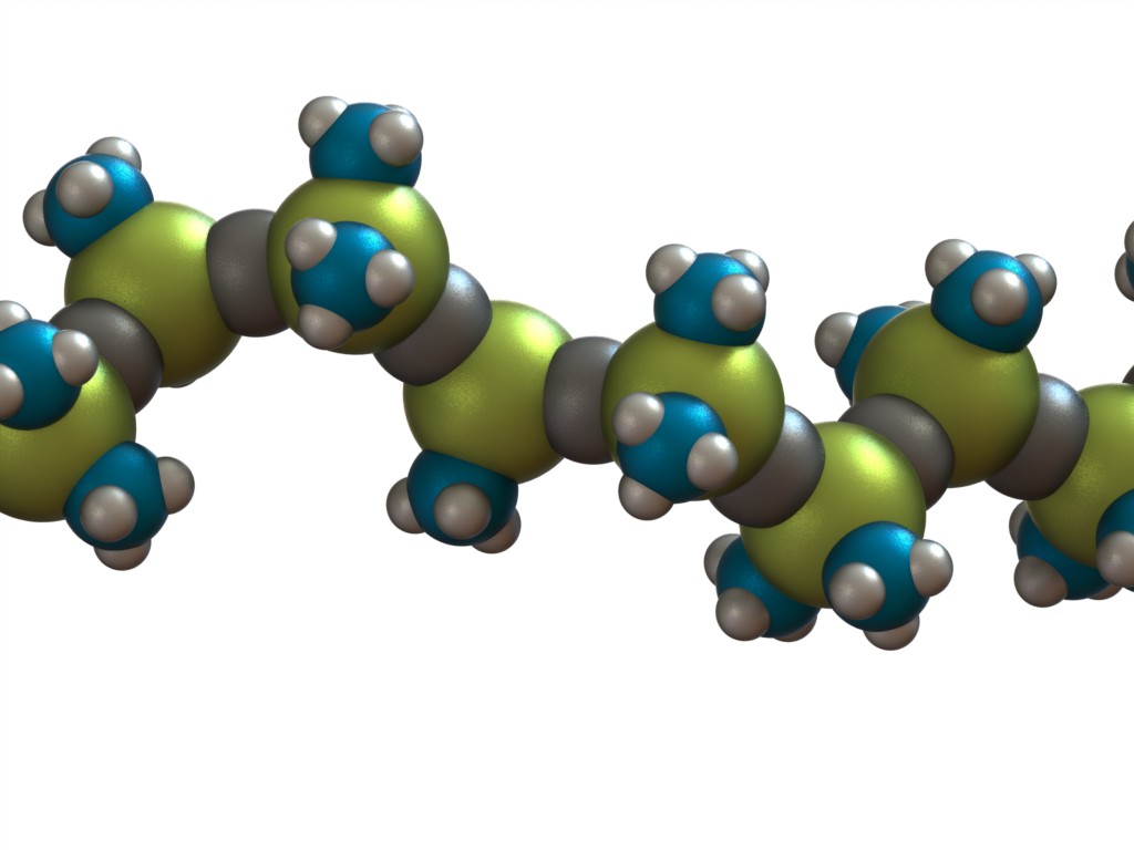 Liquid Silicone: Methyl Side Groups