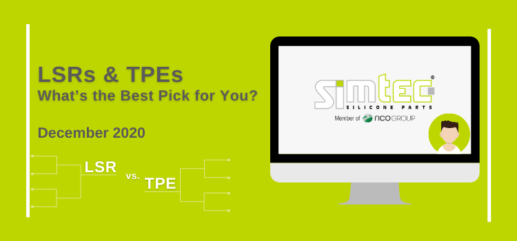 SIMTEC Silicone Parts - Custom LSR Injection Molding