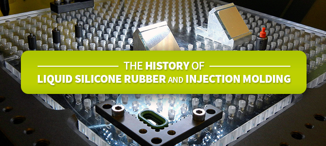 The History of Liquid Silicone Rubber and Injection Molding