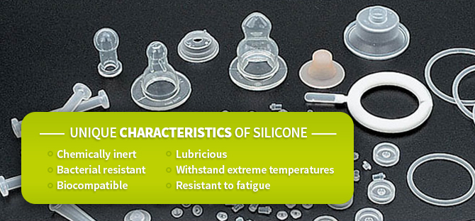 The History of Liquid Silicone Rubber and Injection Molding