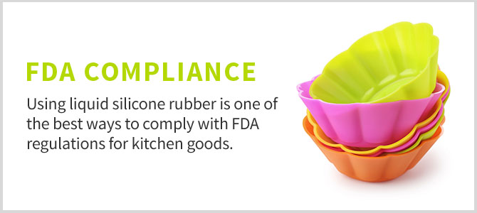 Food Grade Liquid Silicone Rubber