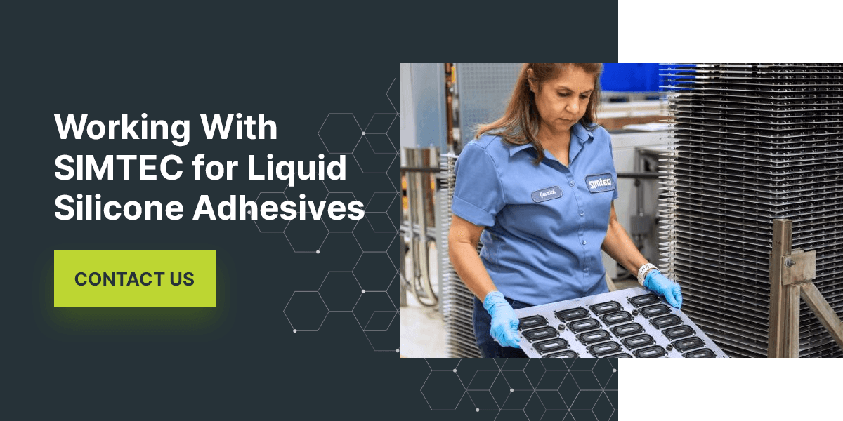 Liquid Silicone Adhesives