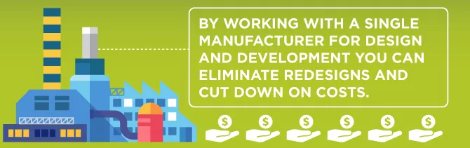 Should You Centralize the Production of Your Manufactured Parts?