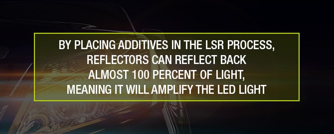 automotive industry benefit lsr applications