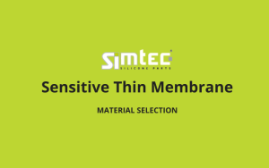 Sensitive thin membrane material selection