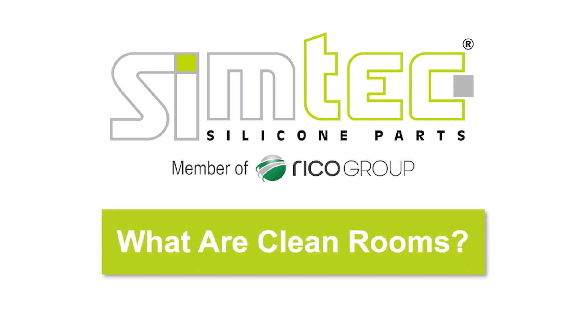 What are clean rooms?