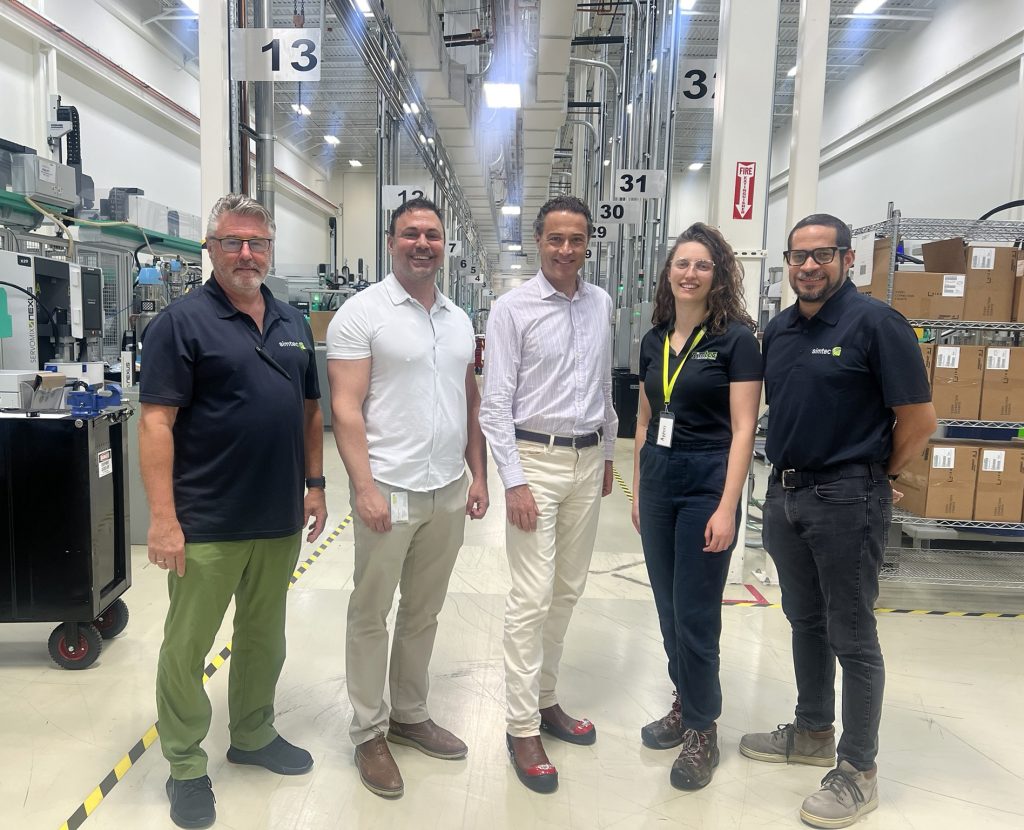 Manfred Stanek Newly Appointed Semperit CEO Visits SIMTEC